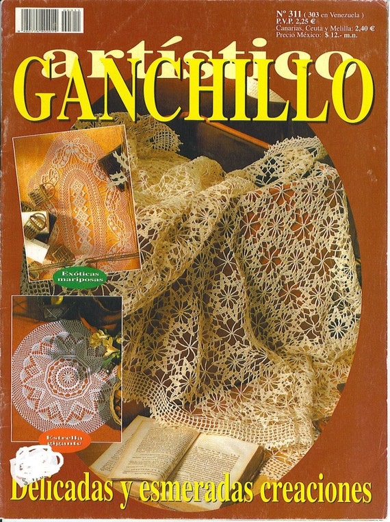 Ganchillo artistico 311 in spanish Artistic crochet magazine