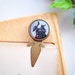 Black Baby Goat Whimsical Book Clip, art bookmark, goat bookmark, animal bookclip, animal lovers gift, reading time, fairytale book clip G1