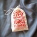 Edible Flower Seed Bombs - Marigold, Calendula and Nasturtium for Indoor or Outdoor Gardening