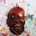 Rusted Flesh ZombieHead Pendant