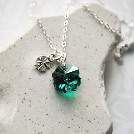 LUCKY CHARM Necklace by lulidesigns on Etsy