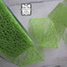 Lime Green Web Ribbon - 3 yards - 1.5 inches wide - scrapbooking, wedding, mixed media art, altered couture