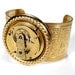 Reserve for Genevieve - Steampunk Bracelet - DESIGNED BY THE ORIGINATOR OF STEAMPUNK CUFF BRACELETS - edmdesigns - TRUE ANTIQUE GOLD 180 YEAR OLD Pocket Watch Adjustable Bracelet - Early 1800s C. STOLZ - 1000.00 DOLLAR VALUE - Beautiful BLING - edmdesigns