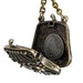 Steampunk Necklace -- Vintage Brass Change Purse with ANTIQUE COIN and Watch Parts Pendant Necklace LOCKET - GORGEOUS UNIQUE PIECE