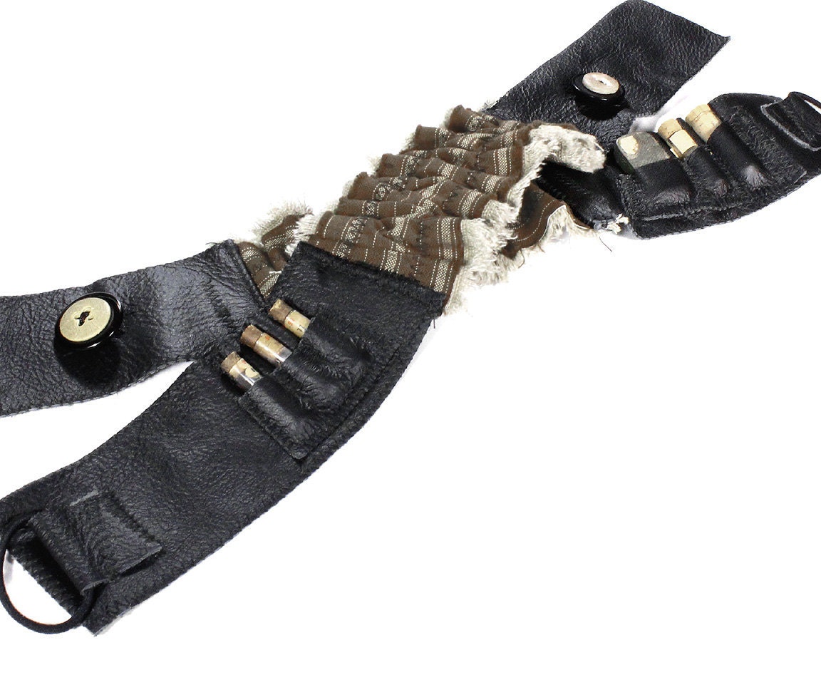 Steampunk Clothing Shirt Garters Men's Sleeve Garter Black