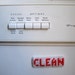 Clean/Dirty Magnetic Sign for Dishwasher