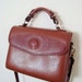 SALE - Ramona - Vintage Satchel Purse.