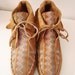 Scout - Awesome Suede Patterned Moccasin Booties.