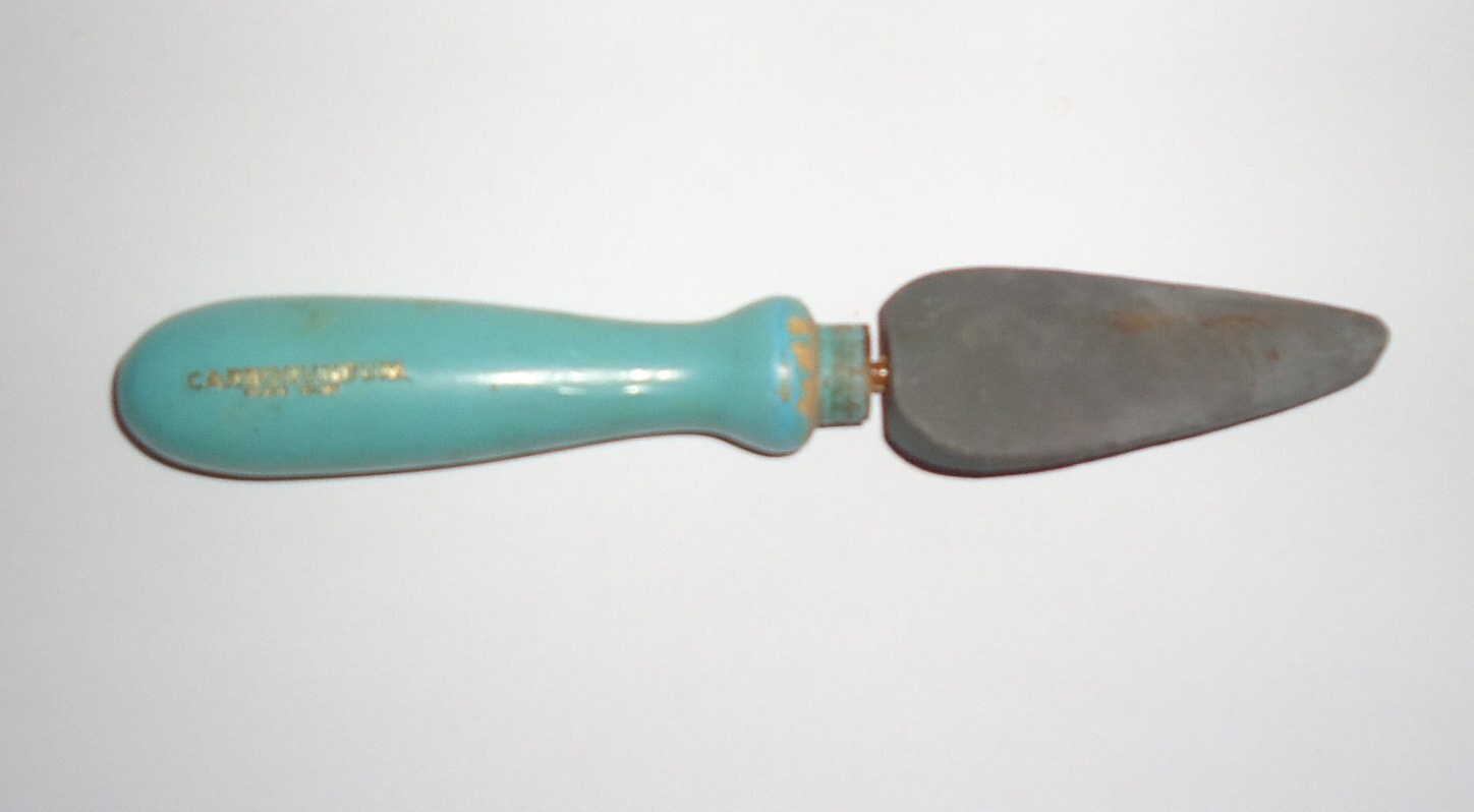 Vintage SHARPENING STONE Tool CARBORUNDUM