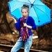 Bright Scarf for Singing in the Rain (Family Photo Prop Scarf for Women or Girls Scarf Fashion)