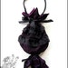 Deadly Nightshade Gorey Evening Bag by Kambriel