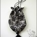 Lace & Velvet - Evil Garden Gorey Bag by Kambriel