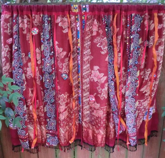 SILK ROAD Handmade Gypsy Bohemian CURTAINS