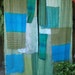 Handmade GYPSY Curtains - "The Age of Aquarius" - Bohemian Global Hippie Style
