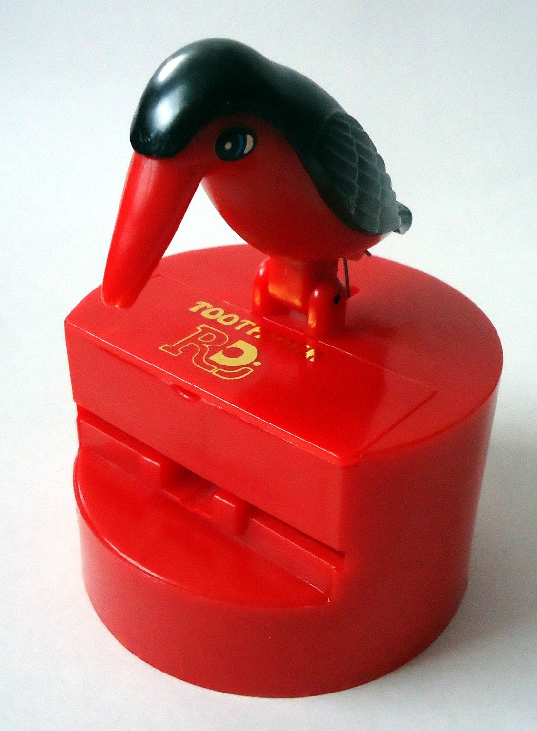VINTAGE Toothpick Holder BIRD