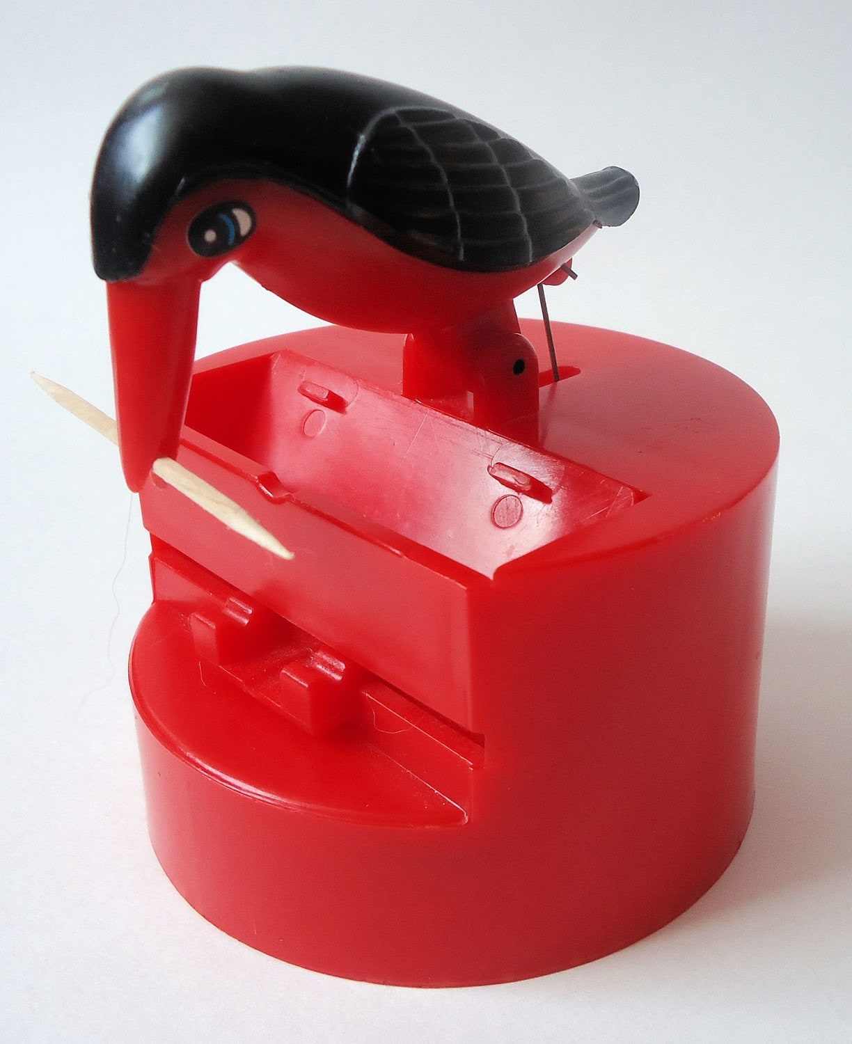 VINTAGE Toothpick Holder BIRD