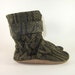 Baby Boots Shoes Soft Sole Snake Print Leather 12 to 18 Month