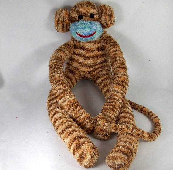 sock monkey large