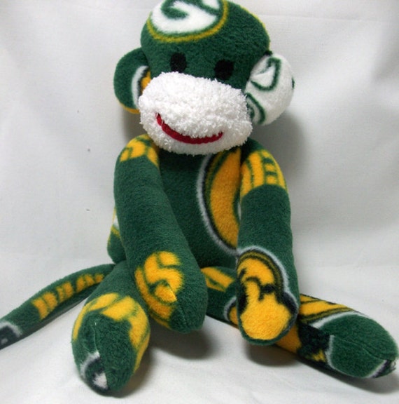 packers stuffed animal