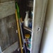tall broom closet
