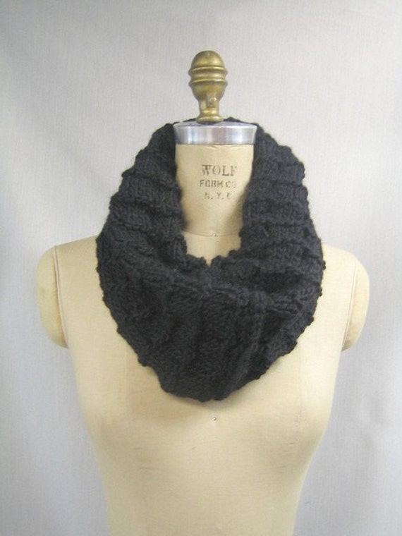 Items similar to Striped Cowl on Etsy