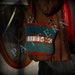 Going To Town Felted Purse (pdf knitting pattern)
