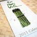 Eat More Veg 2011 Calendar