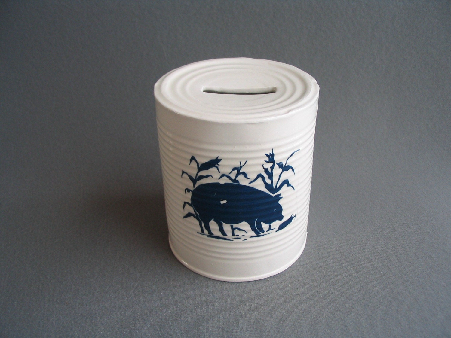 Tin Can Piggy Bank