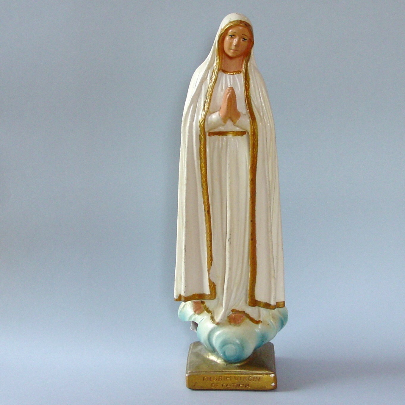 1958 Italian Virgin Mary Statue by sirkus on Etsy