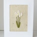 Calla Lilies Card. wedding. anniversary. birthday.