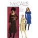 Boho Peasant dress sewing pattern McCalls M5177 bust 36 to 42