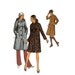 Mod coat sewing pattern Style 3358 Bust 34
