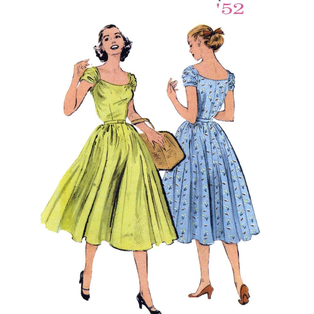Pattern Dress Rockabilly | 90s rockabilly dress sewing pattern butterick 6175 bust 31 to Pattern Dress Rockabilly | 90s rockabilly dress sewing pattern butterick 6175 bust 31 to