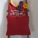 Grocery Market Tote Mickey Mouse Embroidered T-Shirt Bag by Fashion Green T Bags