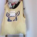 Grocery Market Tote Fear the Roo University of Akron T-Shirt Bag by Fashion Green T Bags