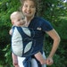 WOVEN Baby Wrap Sling - Signature Series in fine linen and silk - DVD included