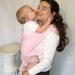 Cotton Gauze Summer Baby Wrap Carrier - Airy Cotton Gauze in Blush Pink - summer wrap, summer babywearing