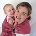 Baby Ring Sling - Silk in Primrose - Baby Carrier sling - DVD included