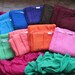RESERVED Woven Gauze Wrap and Wrap Sac