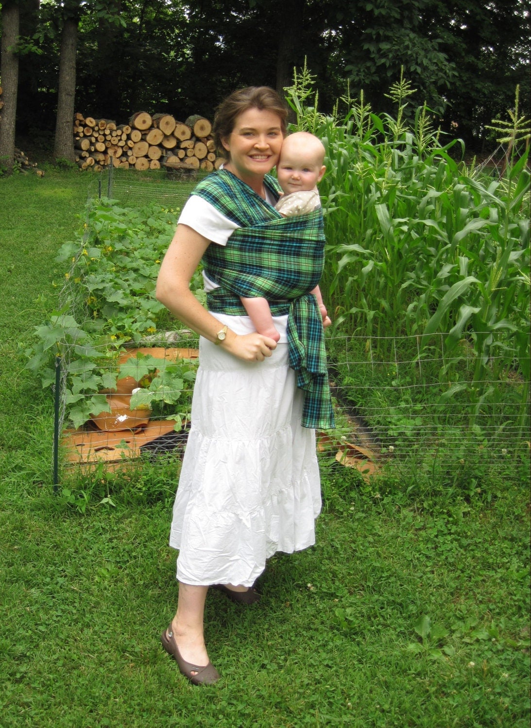 Mother's Day Sale Baby Wrap Cotton Gauze Cool by lilpeeperkeepers