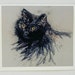 Molly Cat Art Note Cards By Cori Solomon