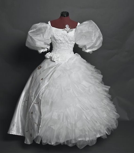 Enchanted Giselle Handmade Wedding Dress Costume