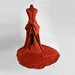 Moulin Red Smoldering Temptress Satine Gown
