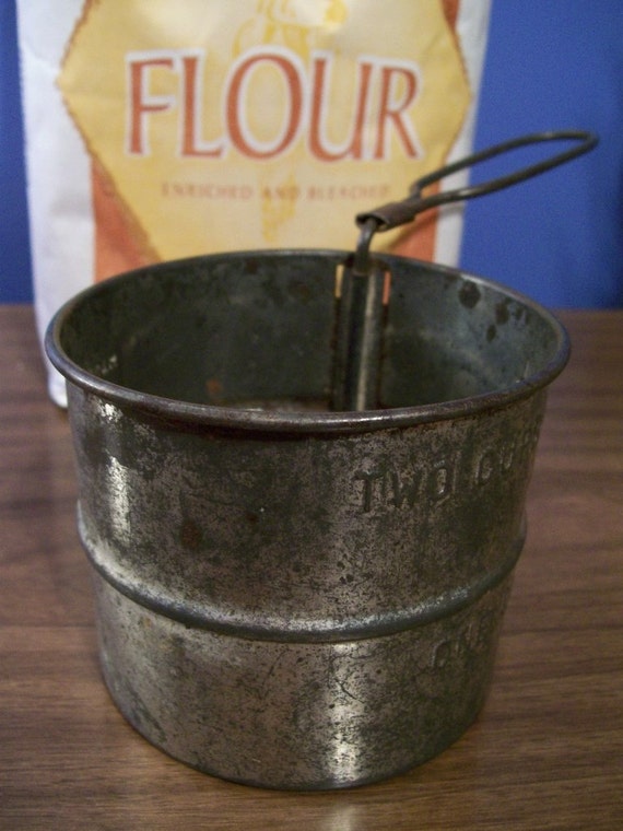 Antique Flour Sifter