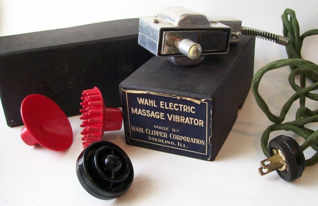 Vintage Wahl Electric Massage Vibrator