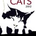 2012 Cats Wall Calendar - Limited Edition - Plus three bonus prints