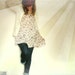 Vintage Floral Baby Doll Tunic