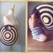 Vintage Rattan Circle Purse