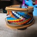 Suede Southwest Cuff Bracelet