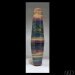 Gass Lampwork Bead, Bicone Focal Bead Molokai
